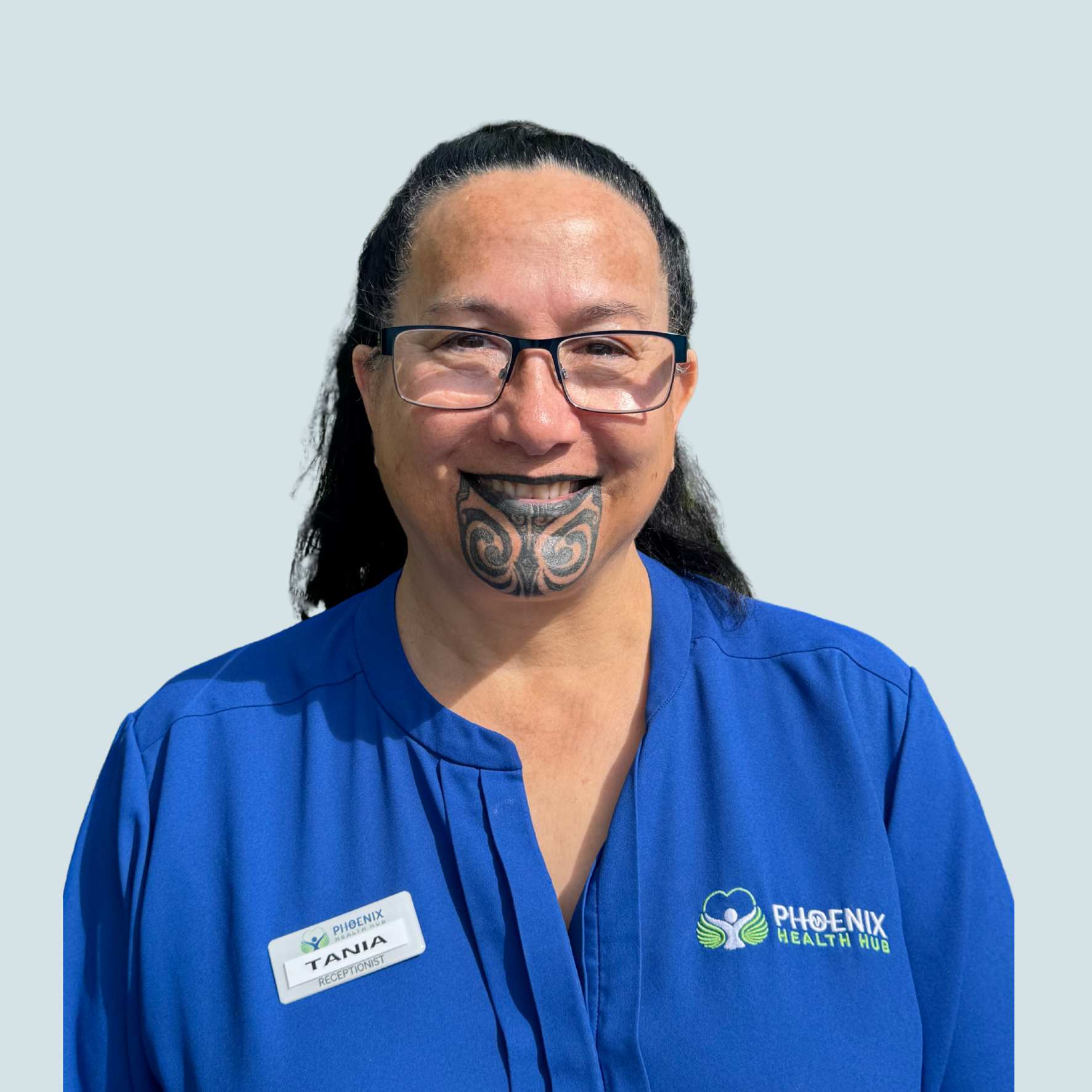 Tania Clinic receptionist